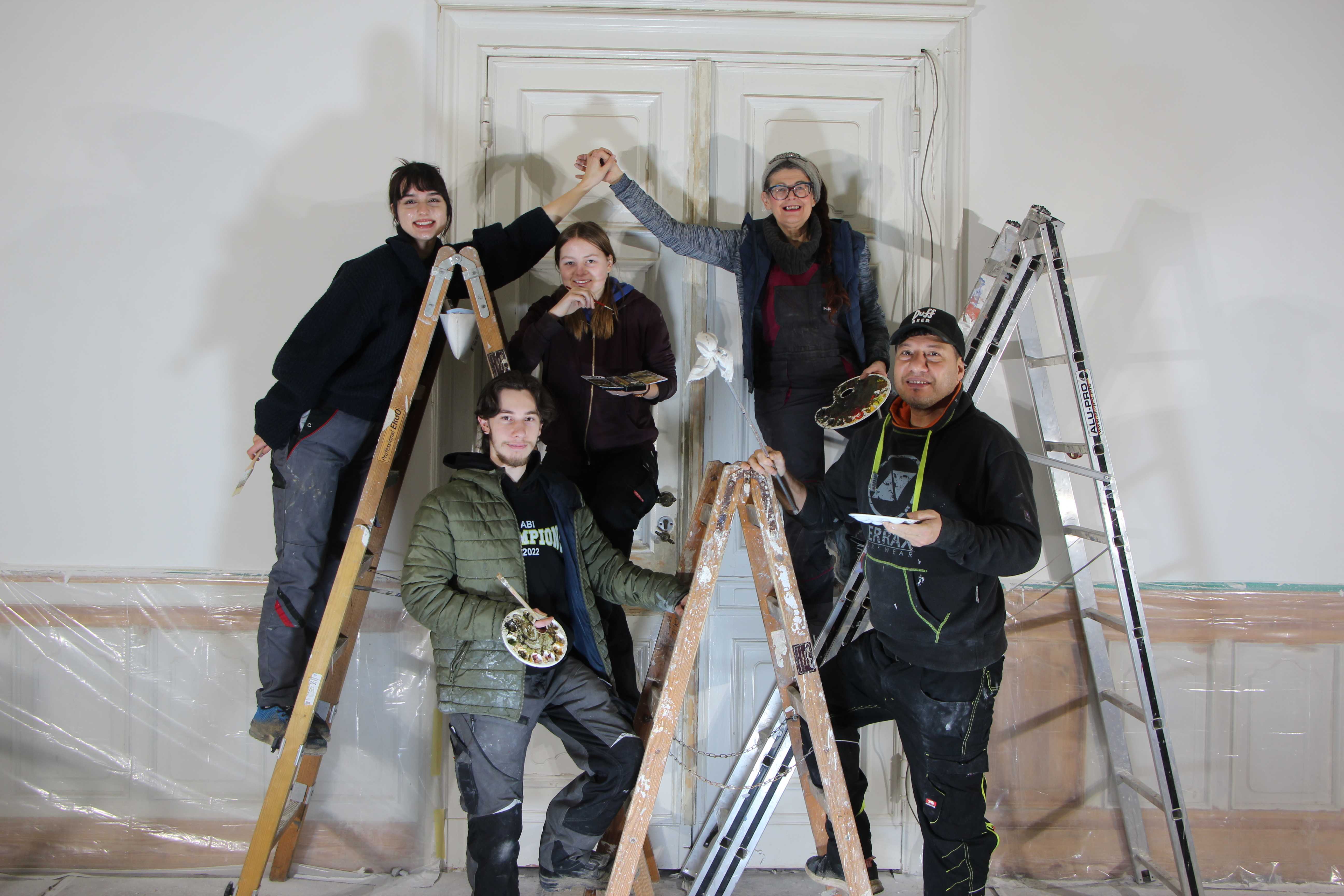 Rstauratorennachwuchs