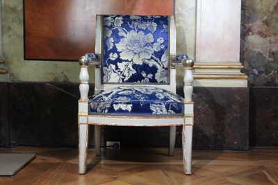 Armlehnsessel Vorzustand